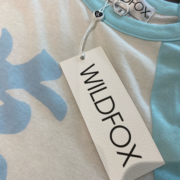 Wildfox Oversized T-shirt 1-XSmall. 1- Small - Picture 2 of 4